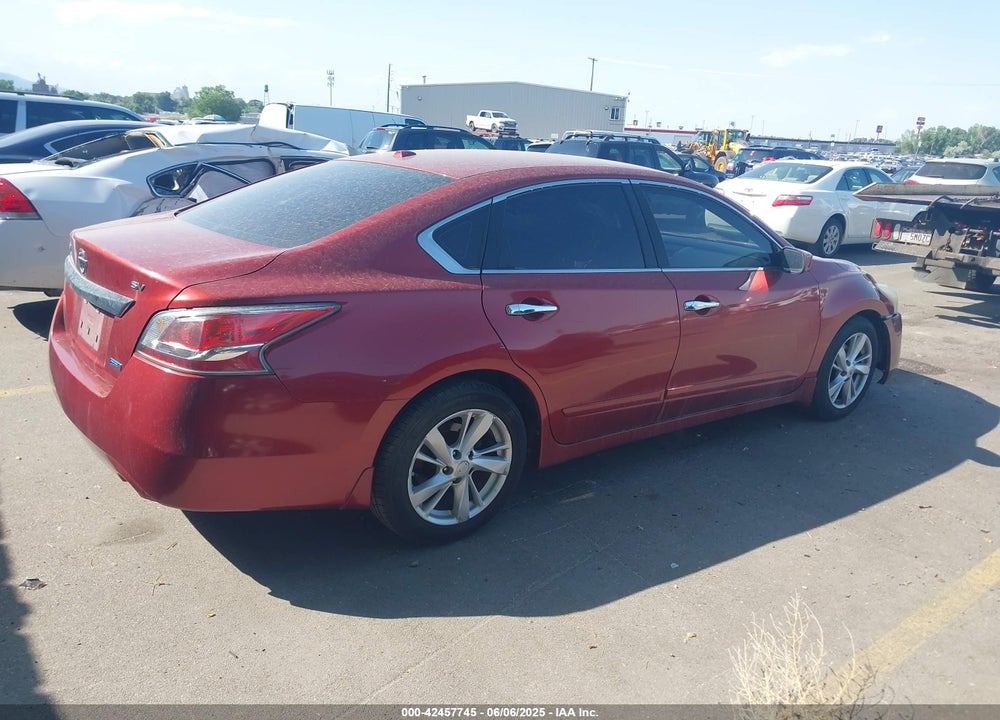 2014 NISSAN ALTIMA 2.5 SV VIN: 1N4AL3AP1EC267992