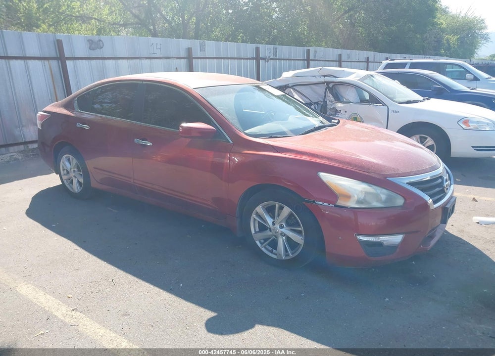 2014 NISSAN ALTIMA 2.5 SV VIN: 1N4AL3AP1EC267992