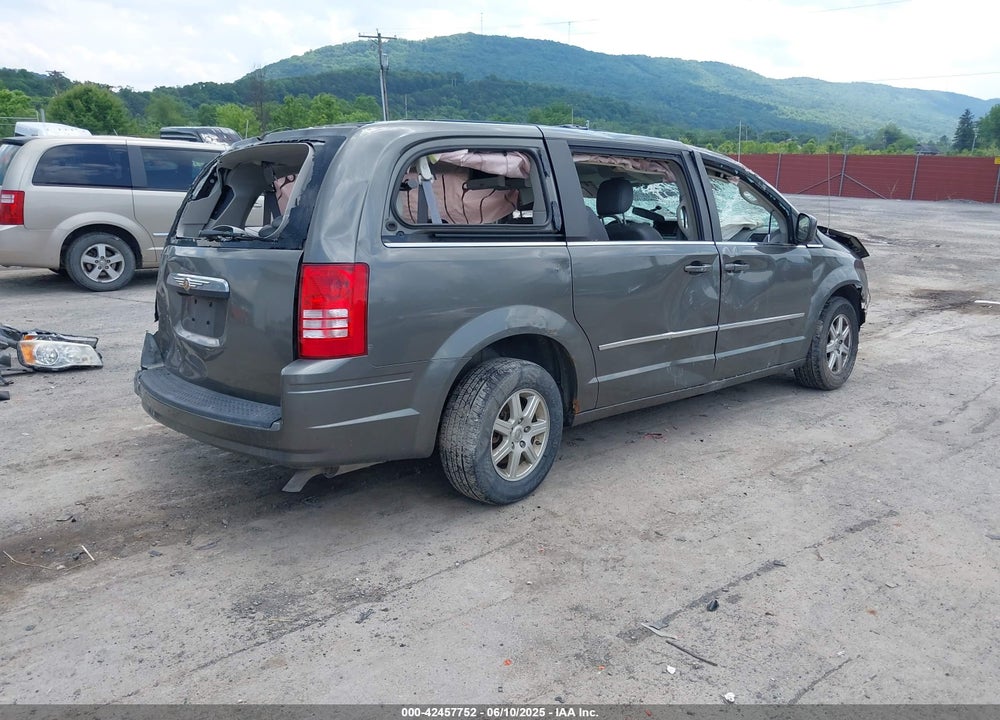 2010 CHRYSLER TOWN & COUNTRY TOURING VIN: 2A4RR5D19AR253803