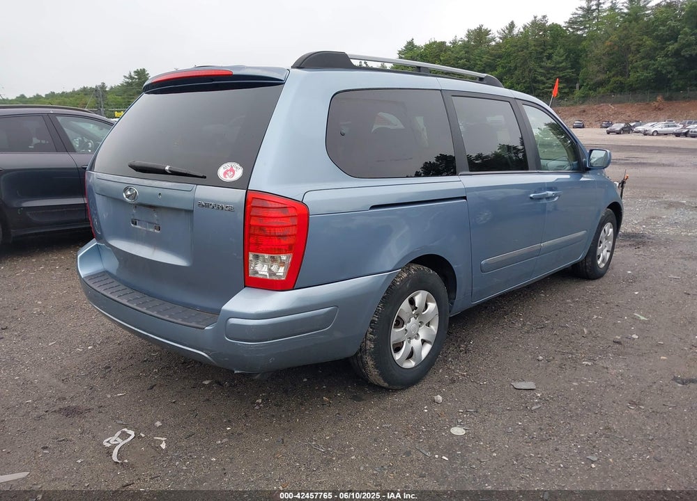 2007 HYUNDAI ENTOURAGE GLS/LIMITED/SE VIN: KNDMC233776041324