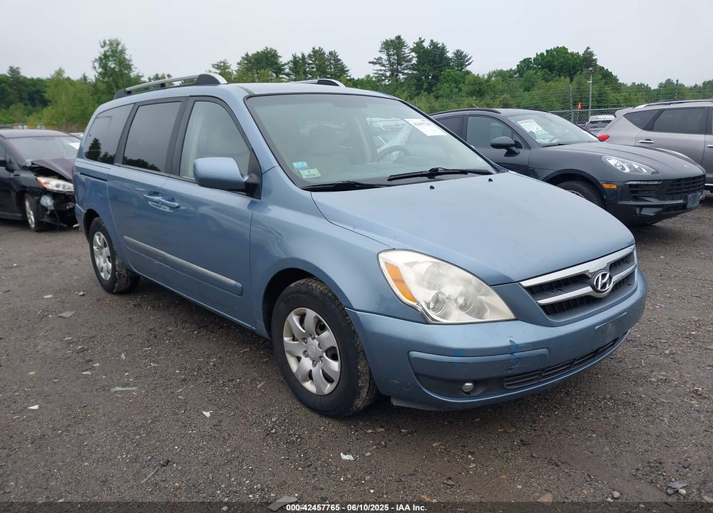 2007 HYUNDAI ENTOURAGE GLS/LIMITED/SE VIN: KNDMC233776041324