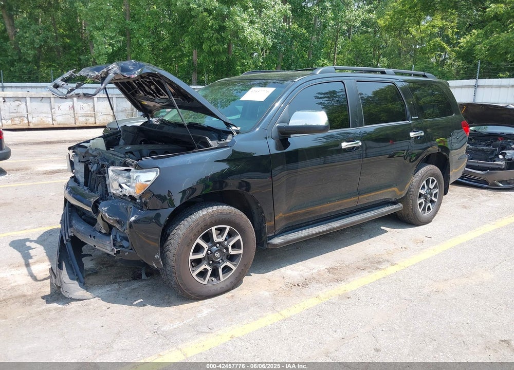 2012 TOYOTA SEQUOIA VIN: 5TDDY5G16CS068617