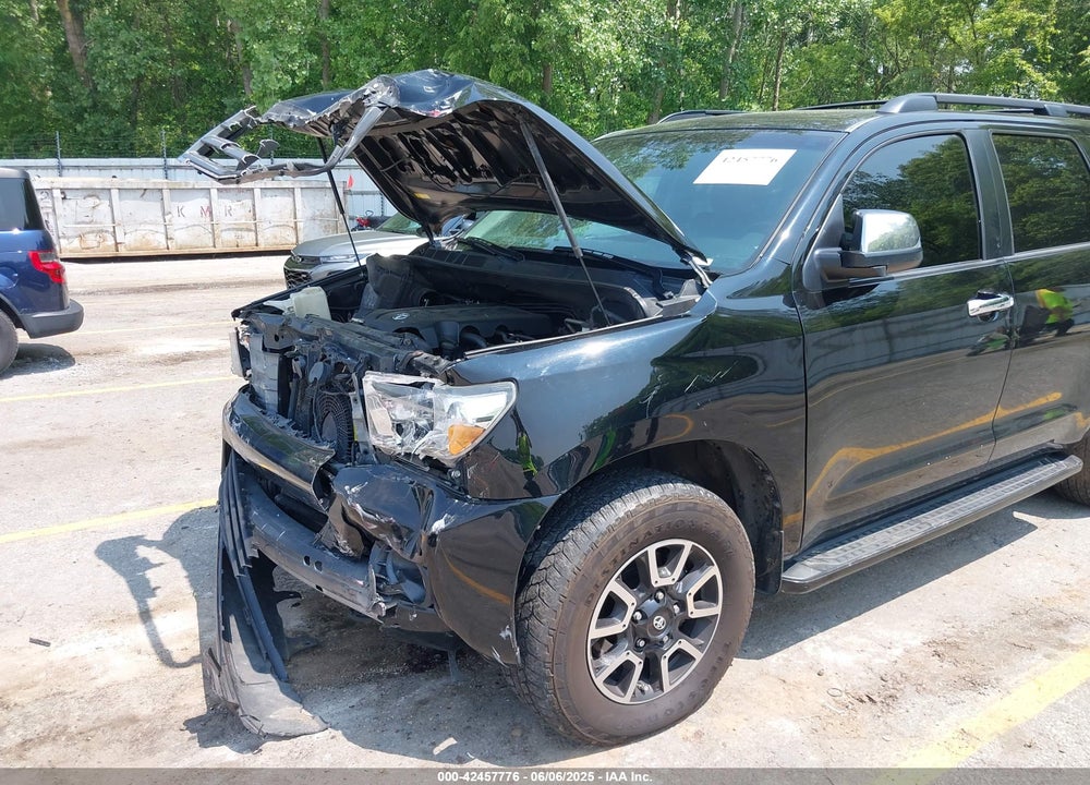2012 TOYOTA SEQUOIA VIN: 5TDDY5G16CS068617