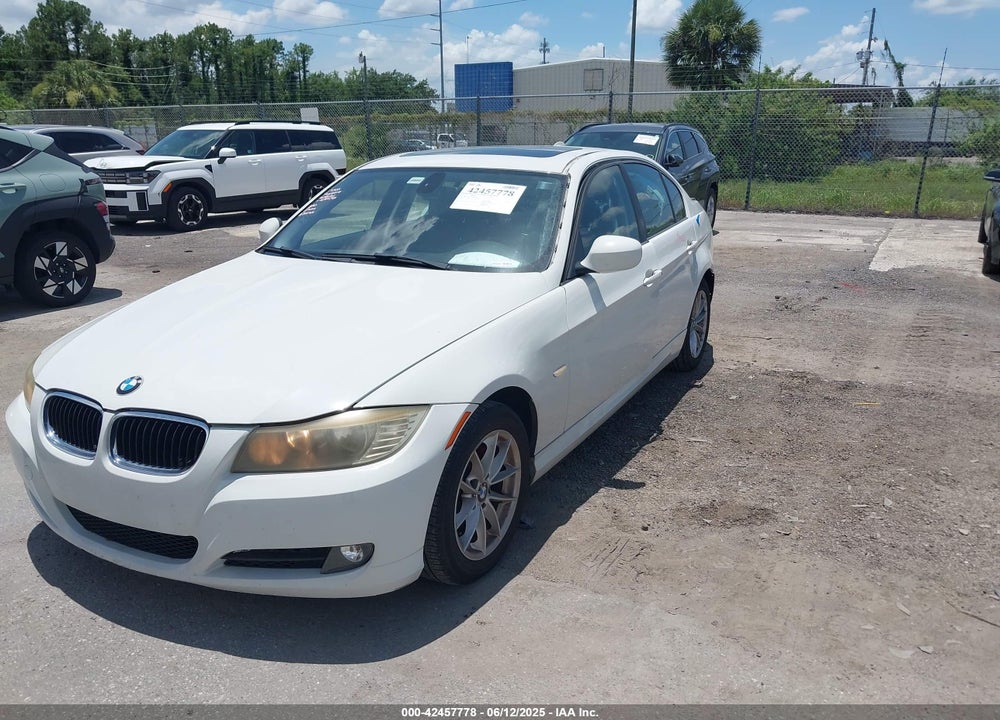 2010 BMW 328I VIN: WBAPH7G55ANM49676