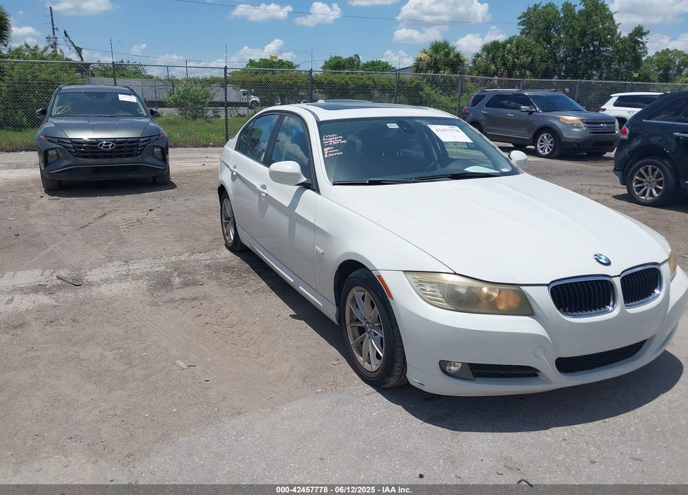 2010 BMW 328I VIN: WBAPH7G55ANM49676