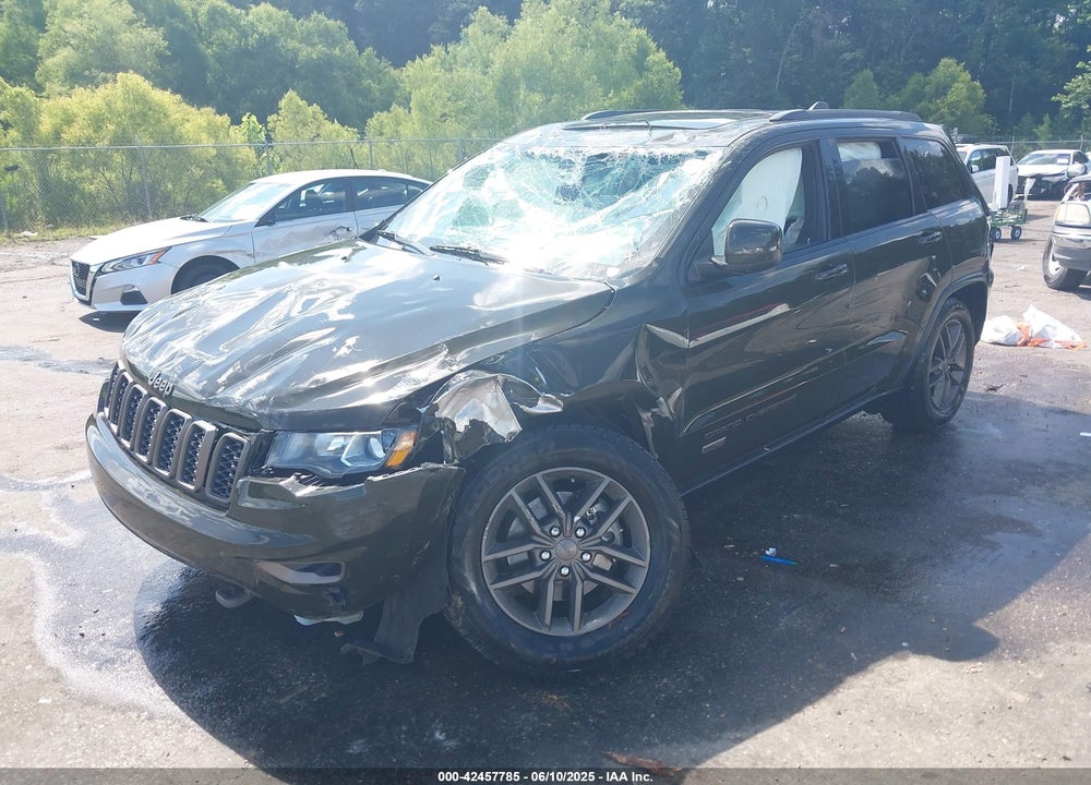 2017 JEEP GRAND CHEROKEE VIN: 1C4RJEAG5HC676922