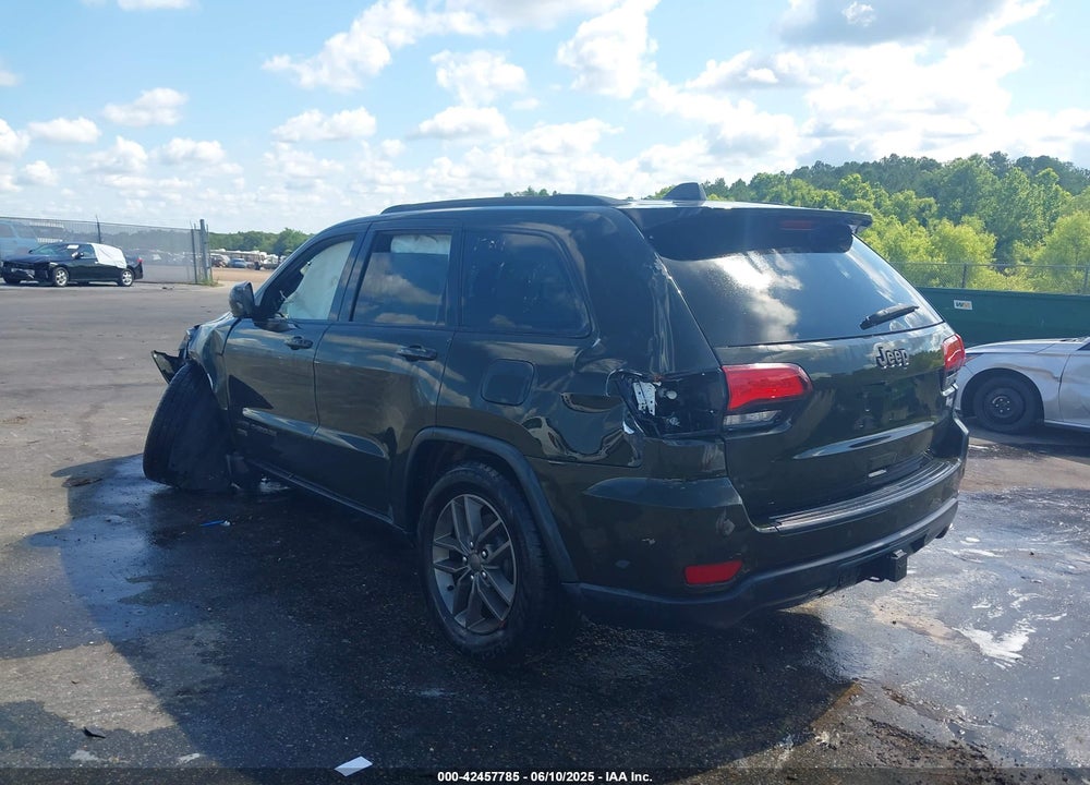 2017 JEEP GRAND CHEROKEE VIN: 1C4RJEAG5HC676922