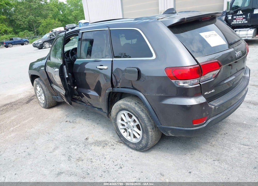 2020 JEEP GRAND CHEROKEE VIN: 1C4RJFAG5LC240327