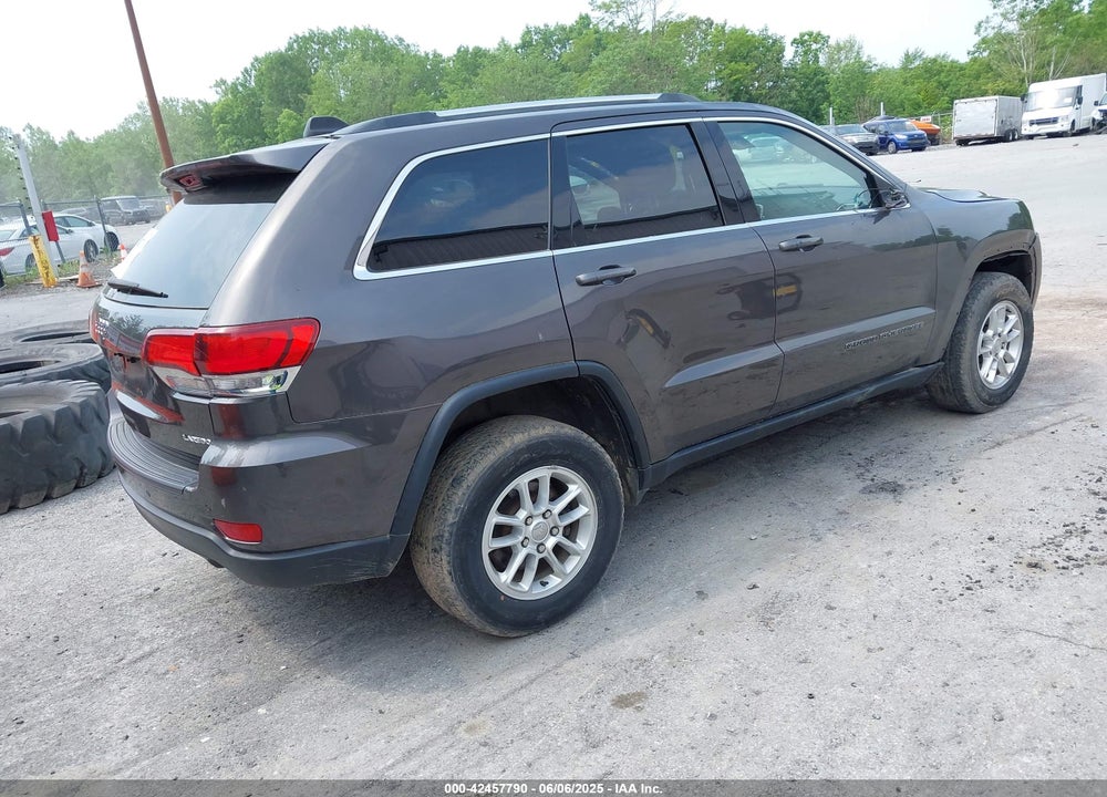 2020 JEEP GRAND CHEROKEE VIN: 1C4RJFAG5LC240327