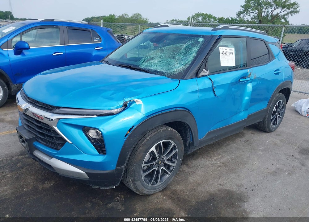 2025 CHEVROLET TRAILBLAZER VIN: KL79MRSL8SB015440