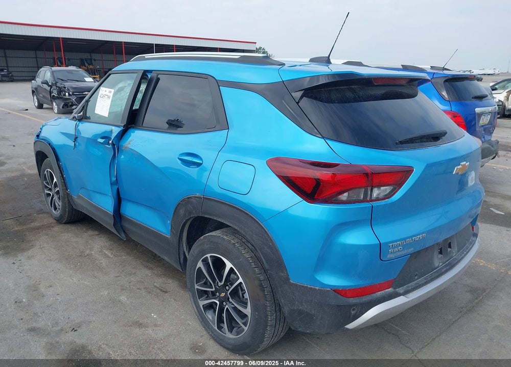 2025 CHEVROLET TRAILBLAZER VIN: KL79MRSL8SB015440