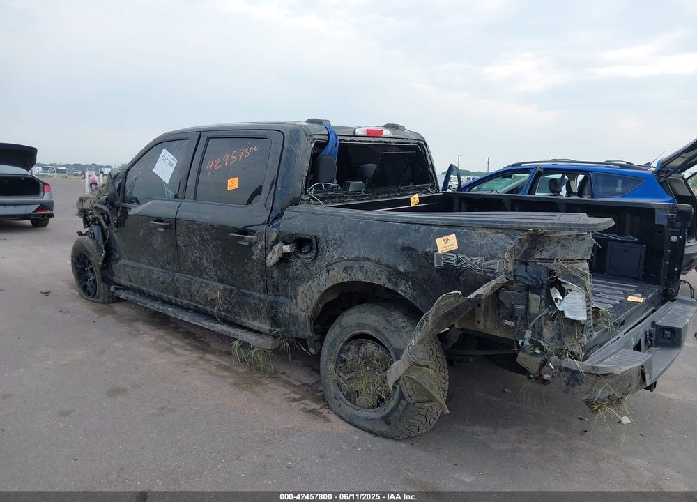 2024 FORD F-150 VIN: 1FTEW3LP7RKE09788