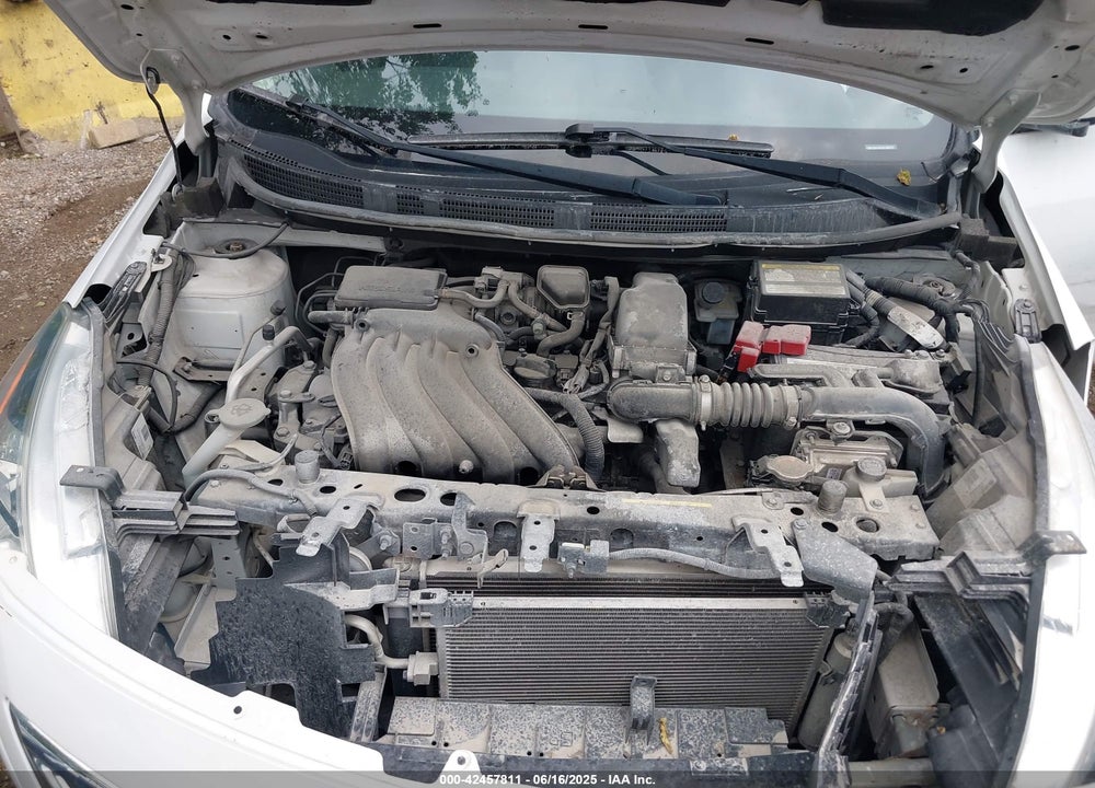 2016 NISSAN VERSA VIN: 3N1CN7APXGL886167