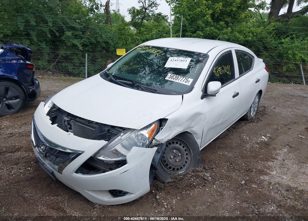 2016 NISSAN VERSA VIN: 3N1CN7APXGL886167
