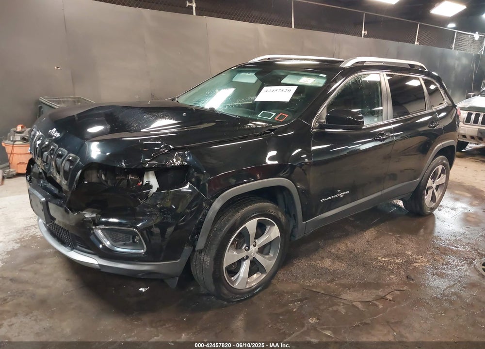 2020 JEEP CHEROKEE VIN: 1C4PJMDN8LD534207