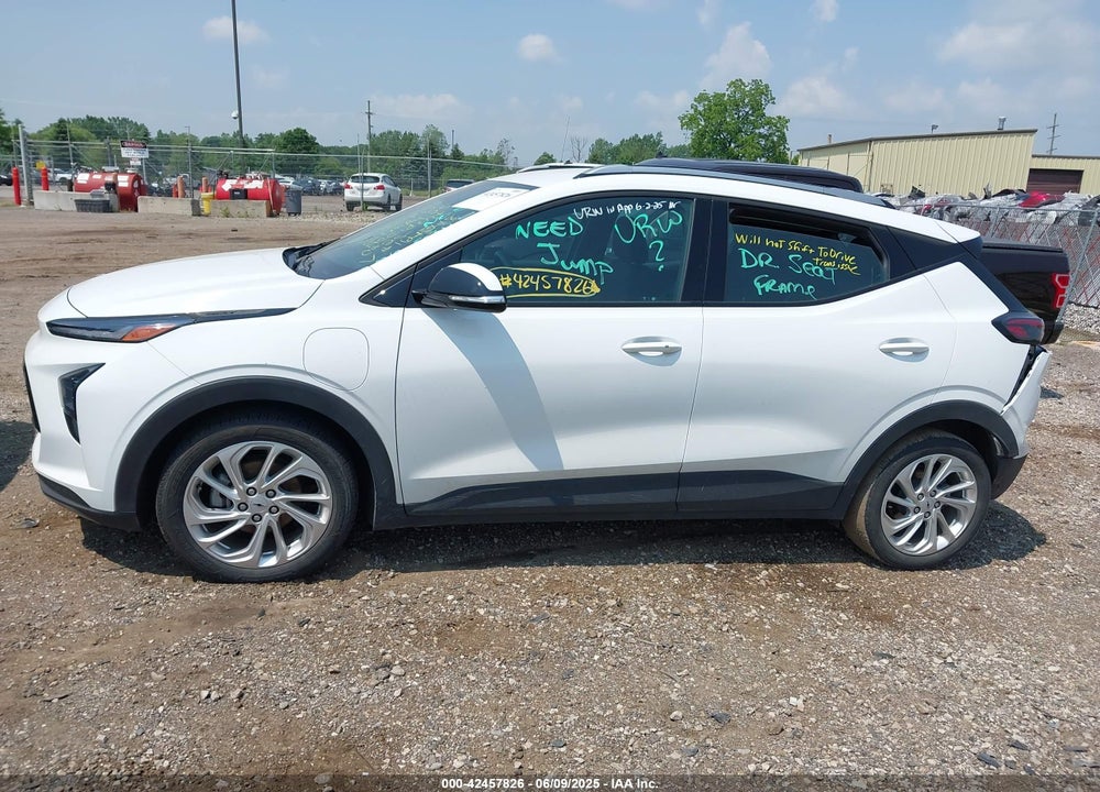 2023 CHEVROLET BOLT EUV VIN: 1G1FY6S04P4164348