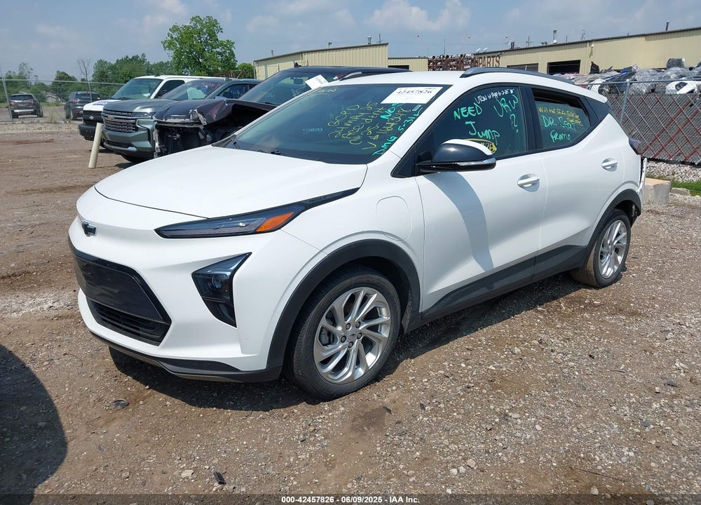 2023 CHEVROLET BOLT EUV VIN: 1G1FY6S04P4164348