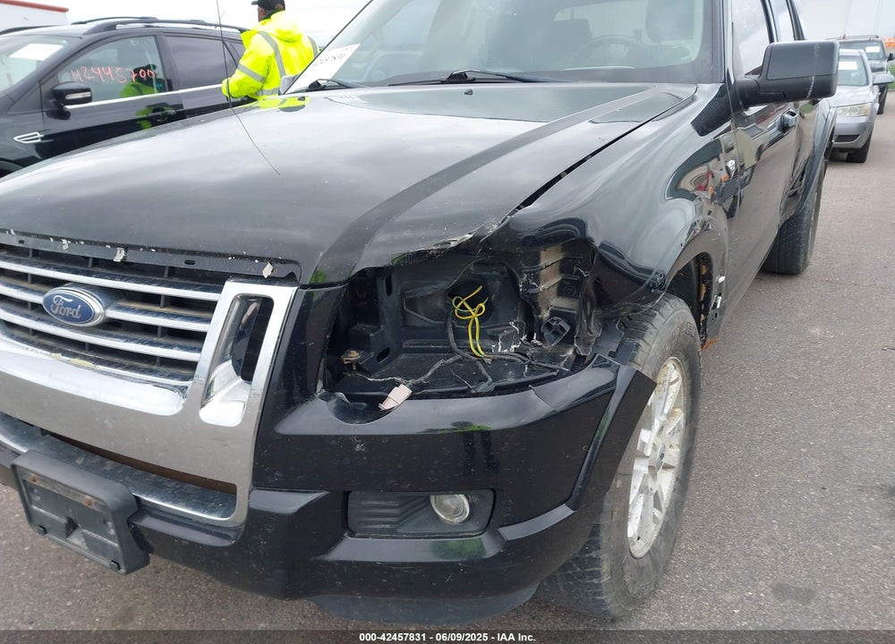 2007 FORD EXPLORER SPORT TRAC LIMITED VIN: 1FMEU538X7UA09019
