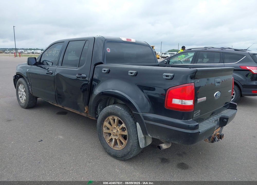 2007 FORD EXPLORER SPORT TRAC LIMITED VIN: 1FMEU538X7UA09019