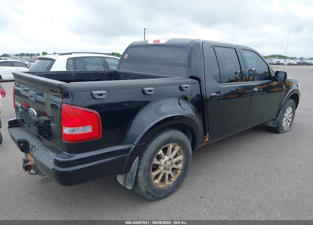 2007 FORD EXPLORER SPORT TRAC LIMITED VIN: 1FMEU538X7UA09019