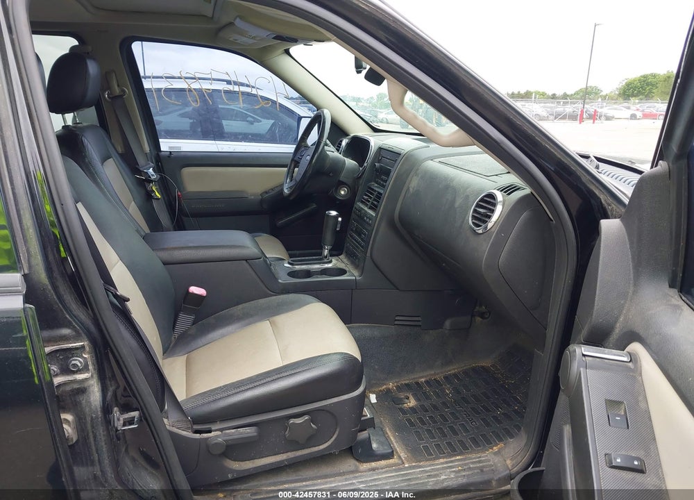 2007 FORD EXPLORER SPORT TRAC LIMITED VIN: 1FMEU538X7UA09019