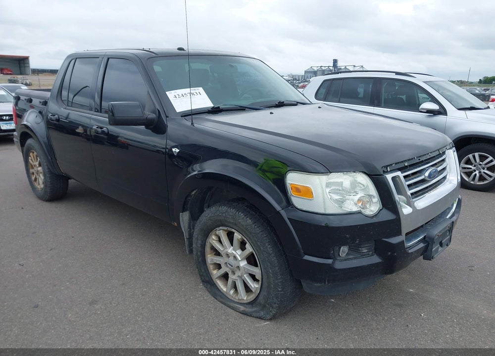 2007 FORD EXPLORER SPORT TRAC LIMITED VIN: 1FMEU538X7UA09019