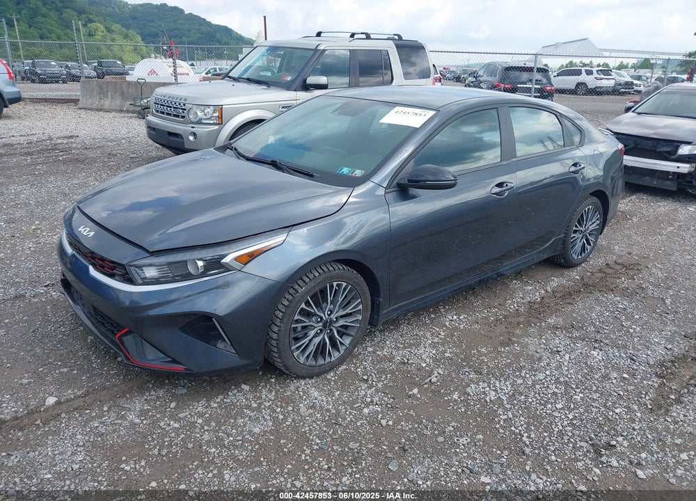 2022 KIA FORTE GT LINE VIN: 3KPF54AD1NE459296