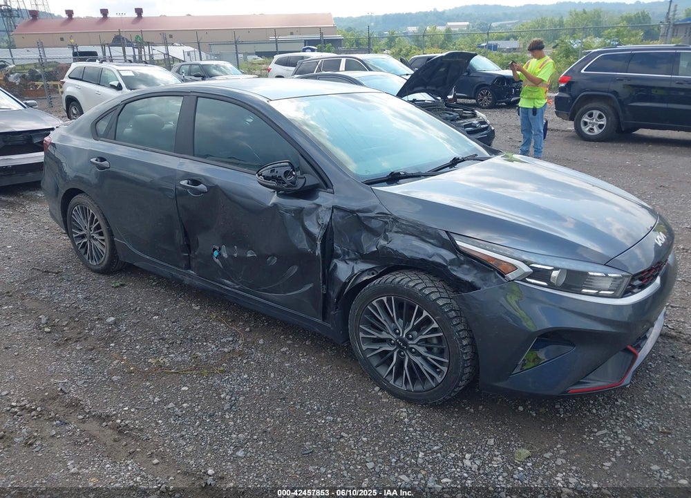 2022 KIA FORTE GT LINE VIN: 3KPF54AD1NE459296
