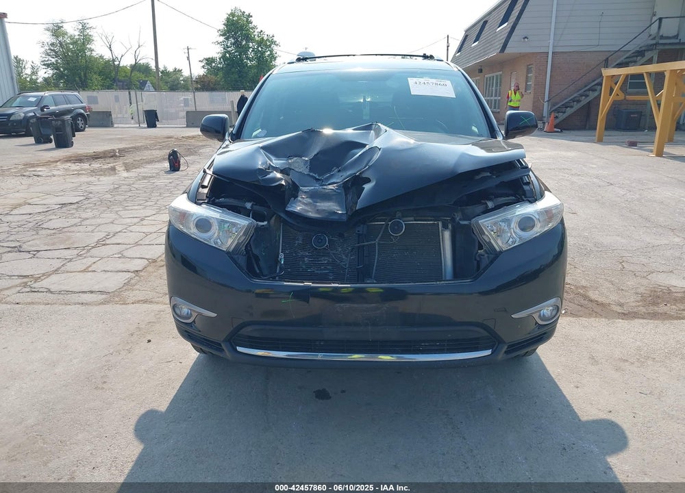 2013 TOYOTA HIGHLANDER VIN: 5TDDK3EH5DS177335
