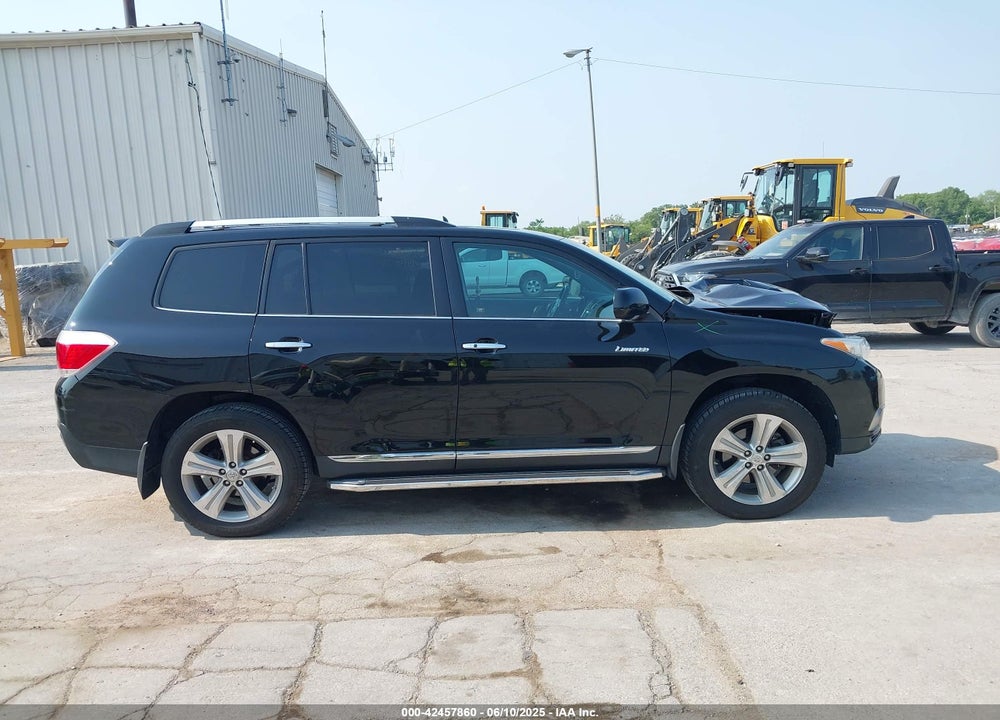 2013 TOYOTA HIGHLANDER VIN: 5TDDK3EH5DS177335