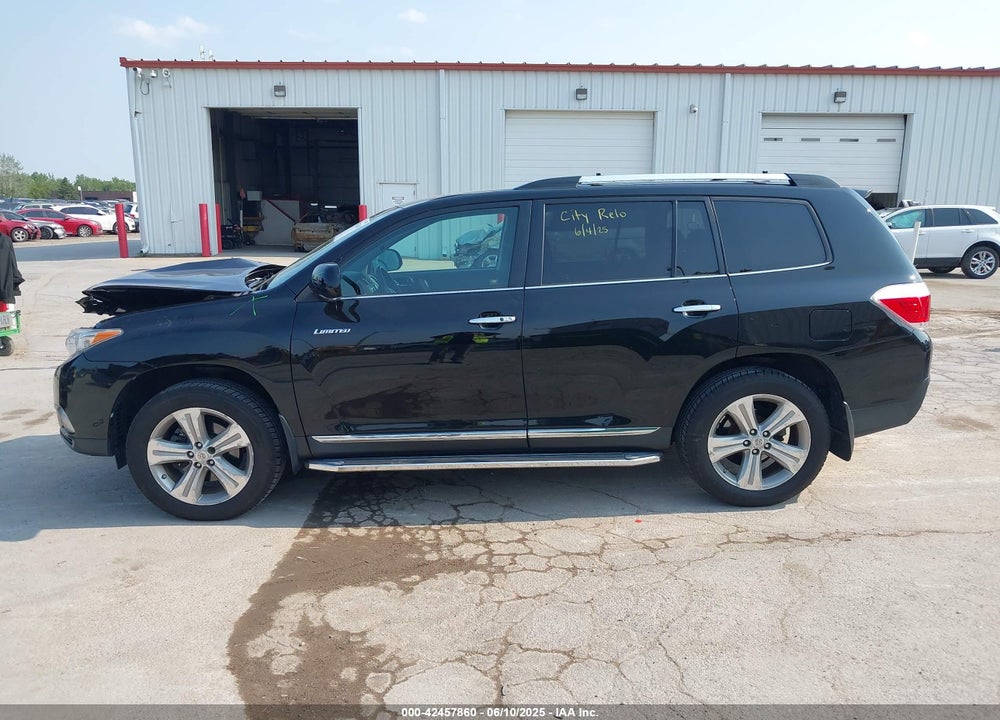 2013 TOYOTA HIGHLANDER VIN: 5TDDK3EH5DS177335