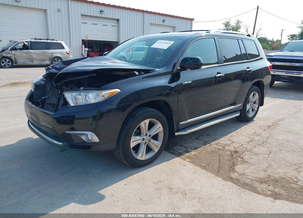 2013 TOYOTA HIGHLANDER VIN: 5TDDK3EH5DS177335
