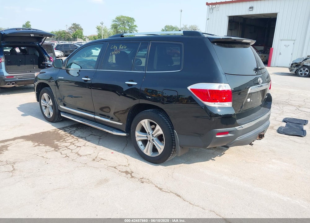 2013 TOYOTA HIGHLANDER VIN: 5TDDK3EH5DS177335