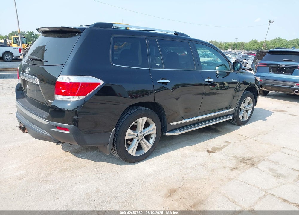 2013 TOYOTA HIGHLANDER VIN: 5TDDK3EH5DS177335