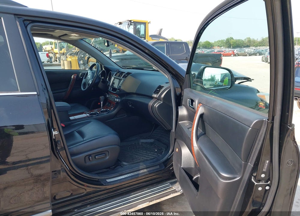 2013 TOYOTA HIGHLANDER VIN: 5TDDK3EH5DS177335