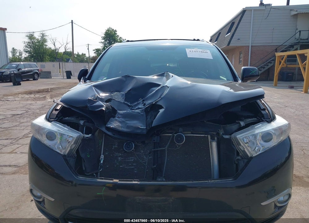 2013 TOYOTA HIGHLANDER VIN: 5TDDK3EH5DS177335