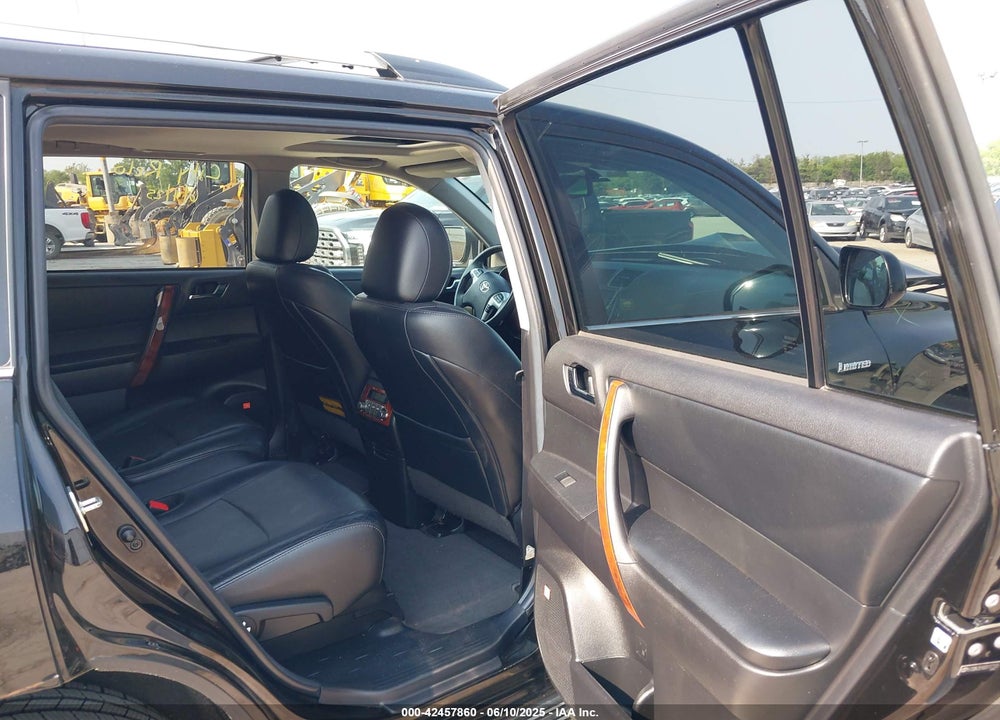 2013 TOYOTA HIGHLANDER VIN: 5TDDK3EH5DS177335