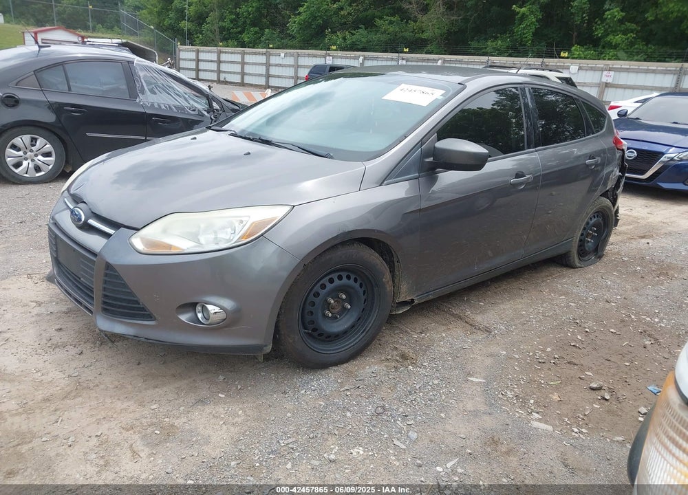 2012 FORD FOCUS SE VIN: 1FAHP3K22CL293388