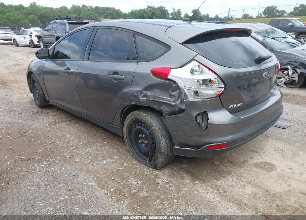 2012 FORD FOCUS SE VIN: 1FAHP3K22CL293388