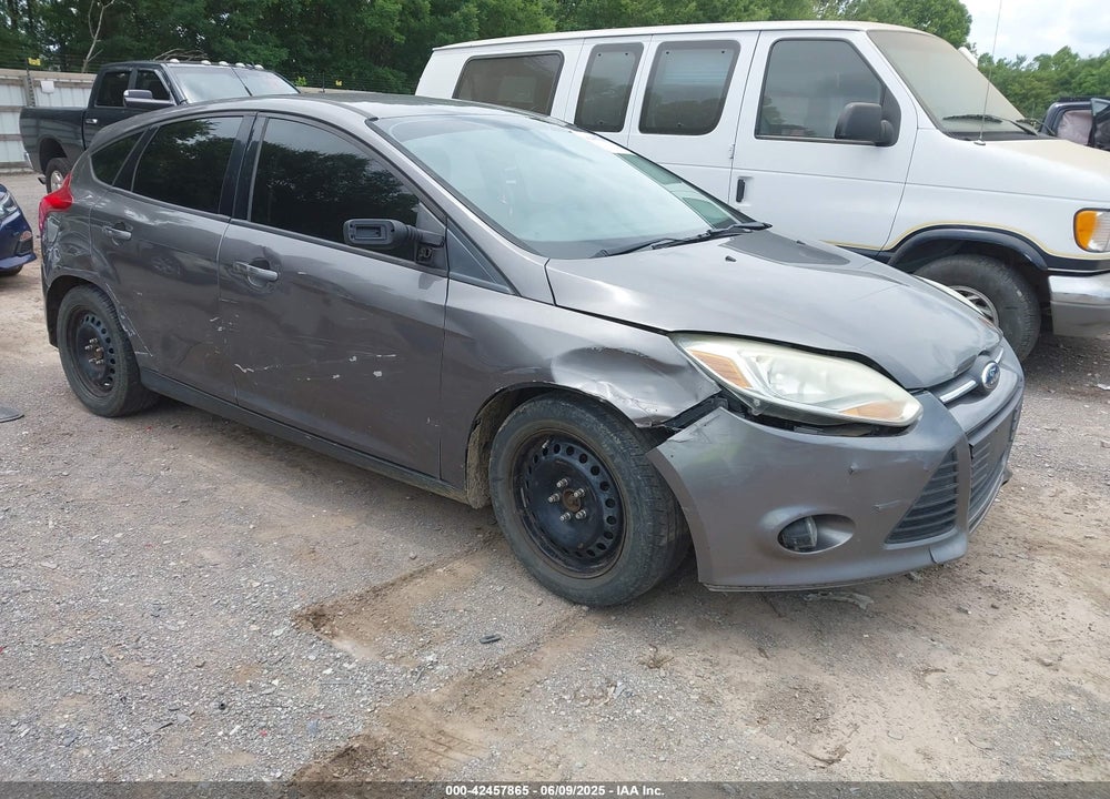 2012 FORD FOCUS SE VIN: 1FAHP3K22CL293388