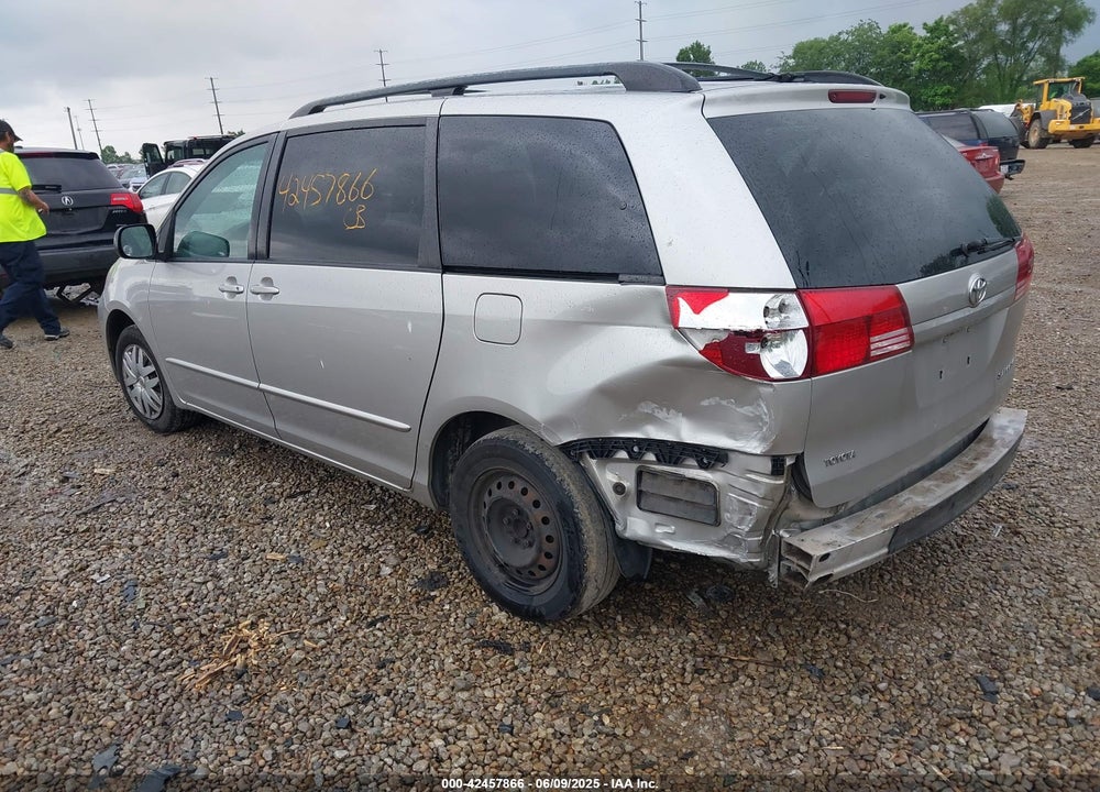 2004 TOYOTA SIENNA LE VIN: 5TDZA23C34S129410