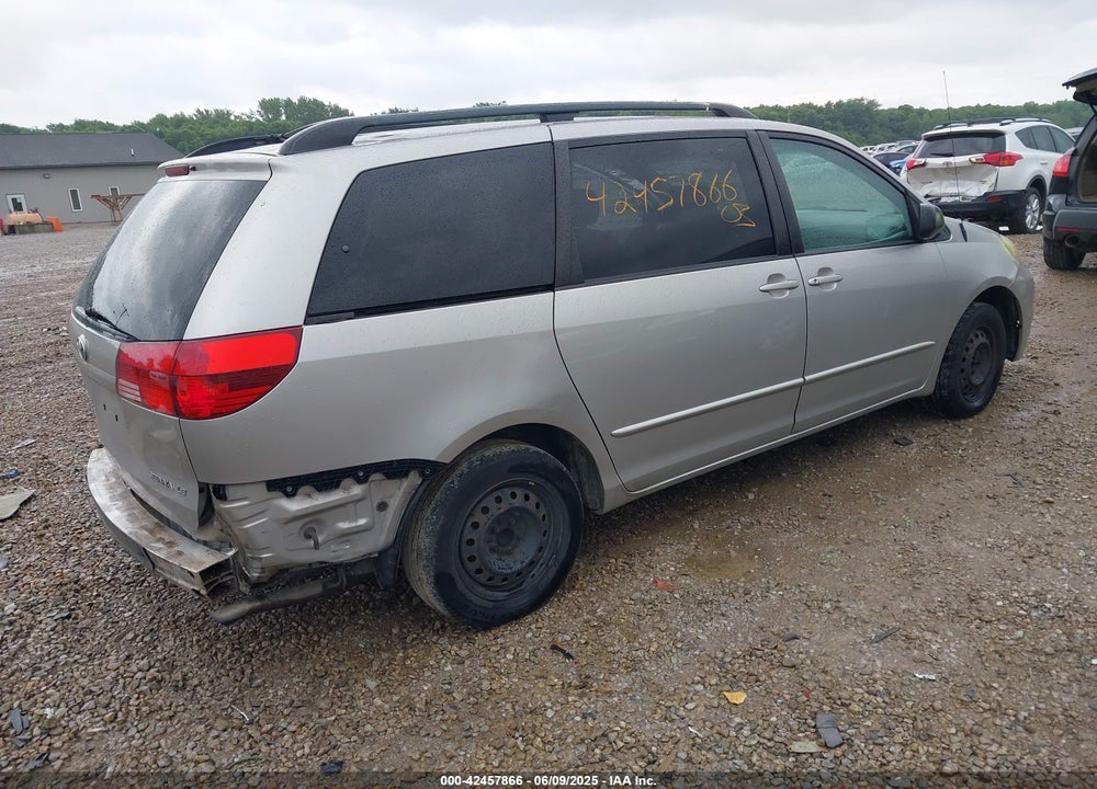 2004 TOYOTA SIENNA LE VIN: 5TDZA23C34S129410
