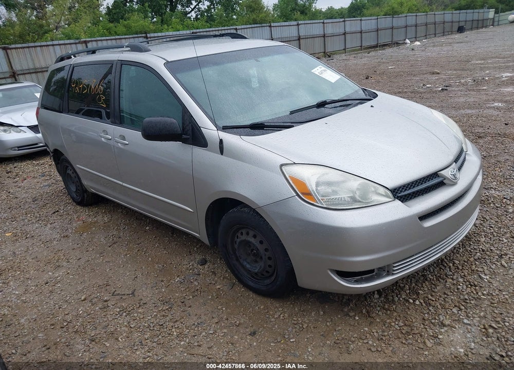2004 TOYOTA SIENNA LE VIN: 5TDZA23C34S129410