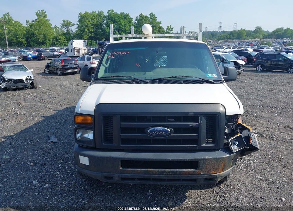 2011 FORD E-250 COMMERCIAL VIN: 1FTNS2EL2BDA34452