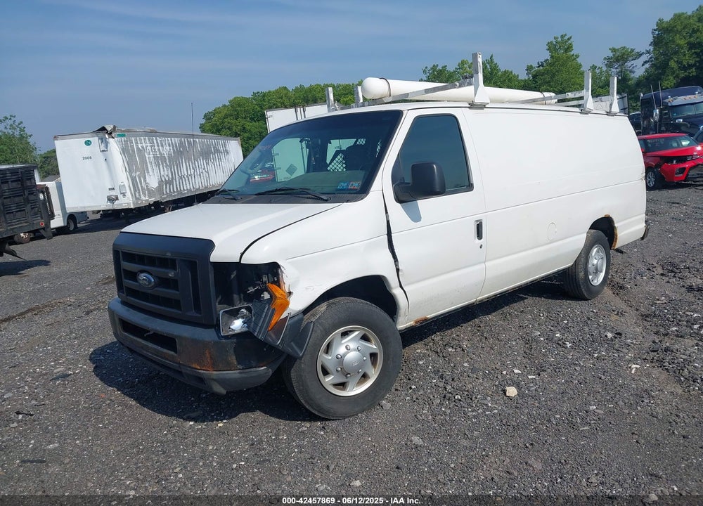 2011 FORD E-250 COMMERCIAL VIN: 1FTNS2EL2BDA34452