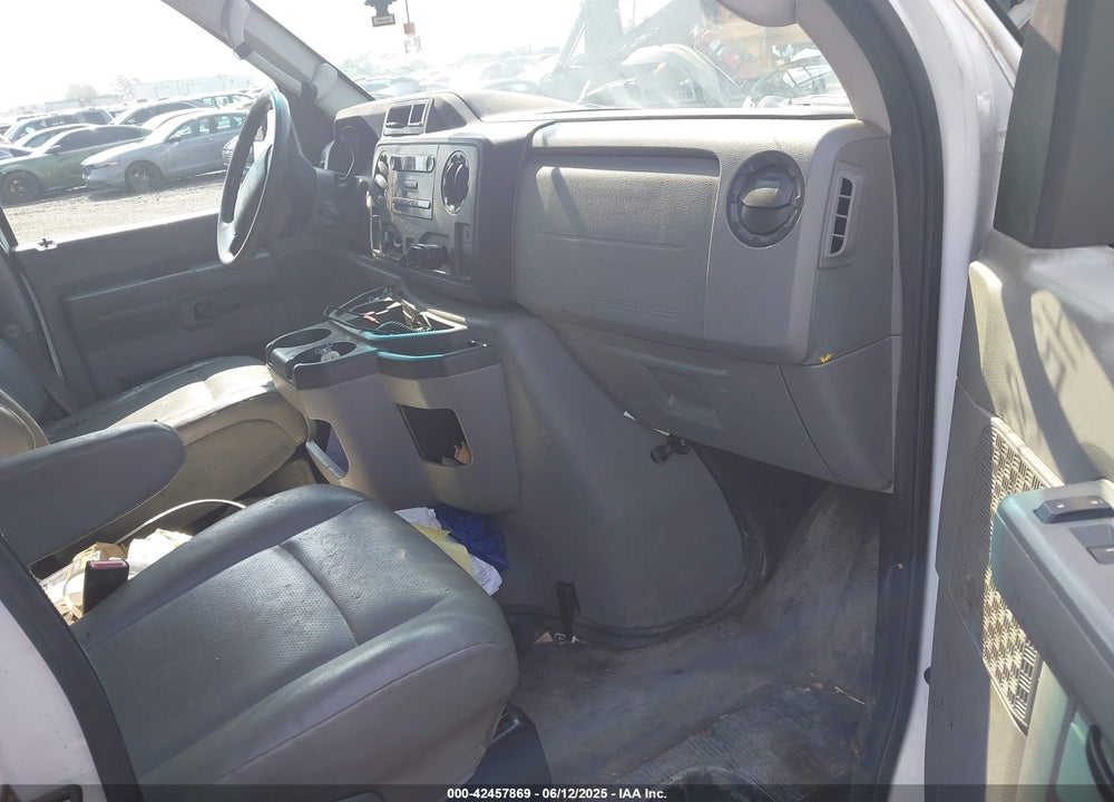 2011 FORD E-250 COMMERCIAL VIN: 1FTNS2EL2BDA34452