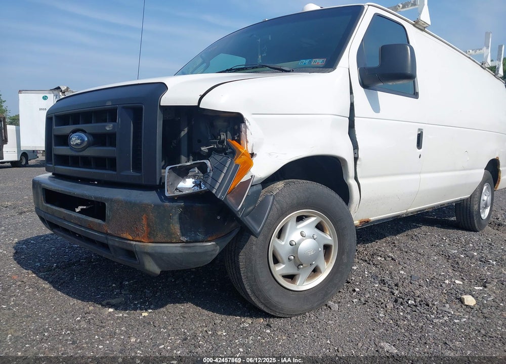 2011 FORD E-250 COMMERCIAL VIN: 1FTNS2EL2BDA34452
