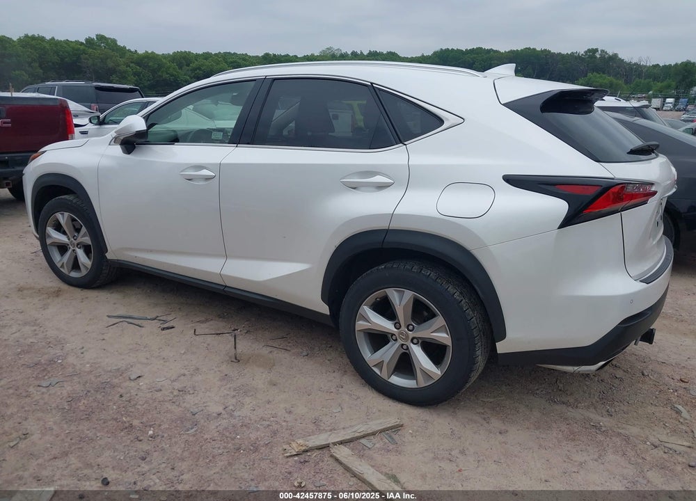 2017 LEXUS NX 200T VIN: JTJBARBZXH2106281