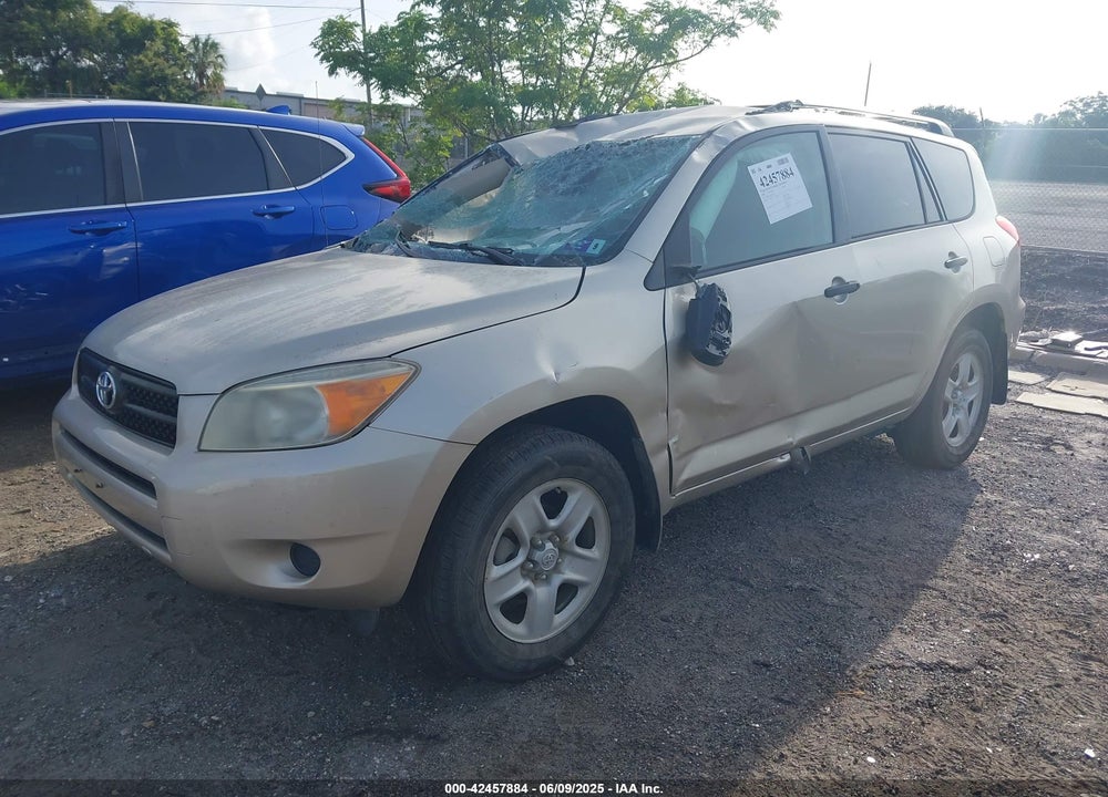 2008 TOYOTA RAV4 VIN: JTMBD33V085215138