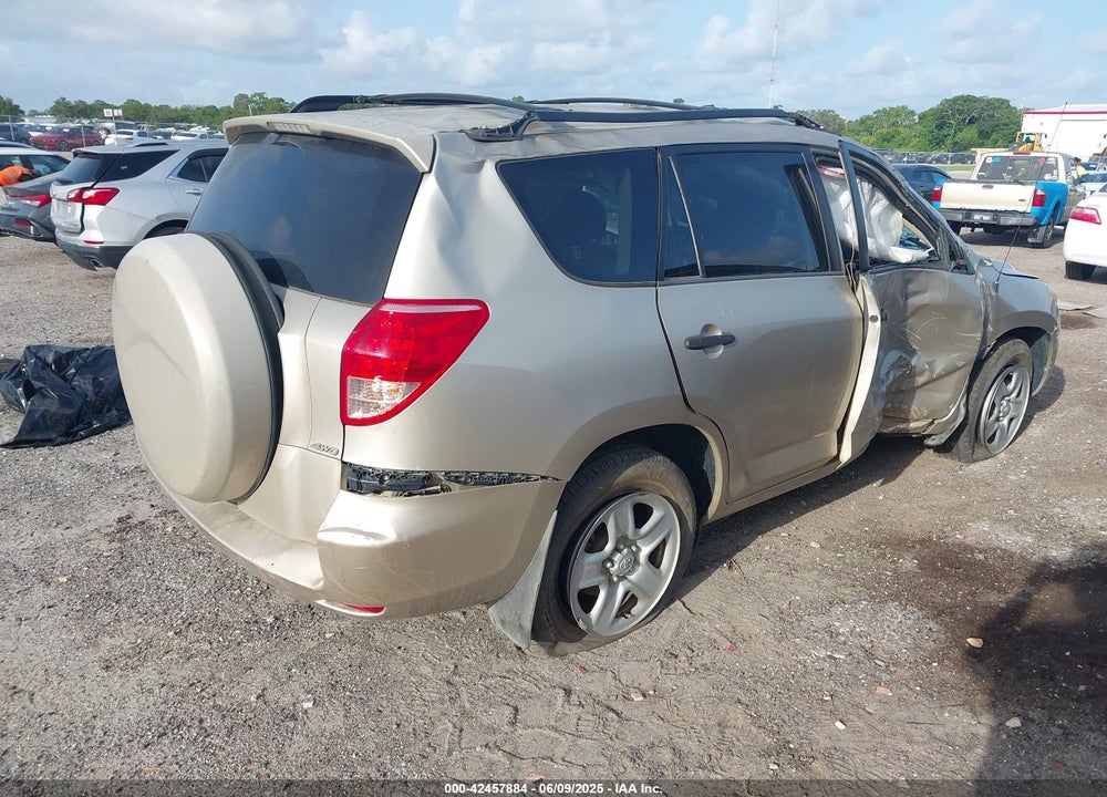 2008 TOYOTA RAV4 VIN: JTMBD33V085215138